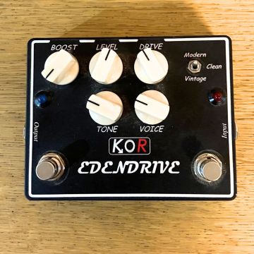 PEDALE PER CHITARRA KOR EDENDRIVE  USATO