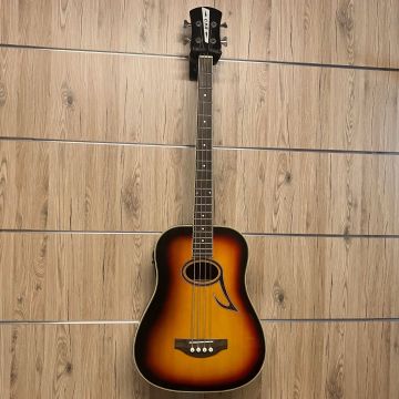 BASSO ACUSTICO ELETTRIFICATO EKO SUNBURST USATO