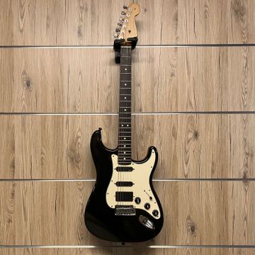 CHITARRA ELETTRICA FENDER AMERICAN STANDARD BLACK HSS EMG USATA