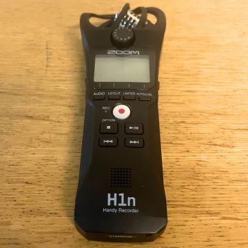 REGISTRATORE ZOOM H1N USATO