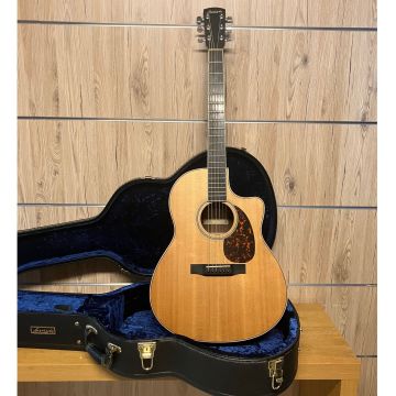 CHITARRA ACUSTICA AMPLIFICATA LARRIVEE LV-03R CON CUSTODIA USATA
