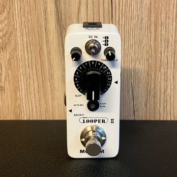 PEDALE MOOER MICRO LOOPER II USATO