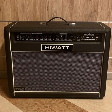 AMPLIFICATORE CHITARRA ELETTRICA HIWATT MAXIMA USATO