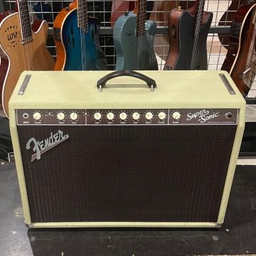 AMPLIFICATORE FENDER SUPER SONIC 60W USATO