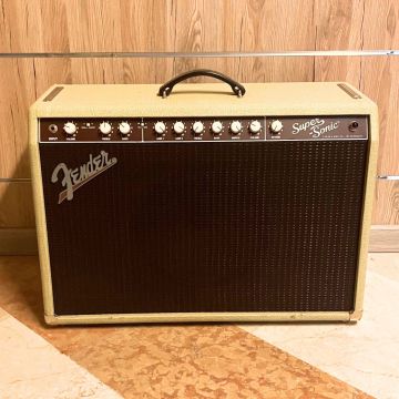 AMPLIFICATORE FENDER SUPER SONIC 60W USATO