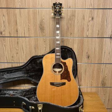 CHITARRA ACUSTICA AMPLIFICATA D'ANGELICO DAED 500 USATA