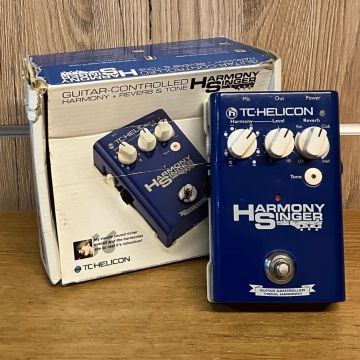 PEDALE TC HELICON HARMONY SINGER USATO
