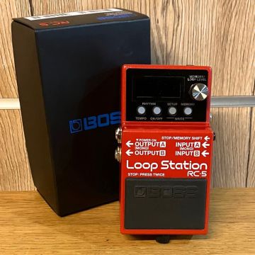 RC-5 LOOP STATION USATO