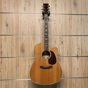 CHITARRA ACUSTICA AMPLIFICATA SIGMA DRC-41E USATA