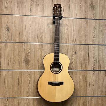 CHITARRA ACUSTICA AMPLIFICATA CRAFTER GRAND MINO ROSE USATO