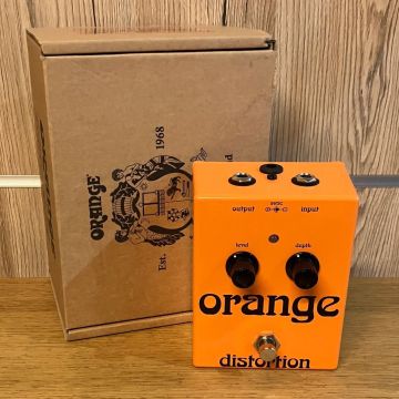 PEDALE ORANGE DISTORTION USATO