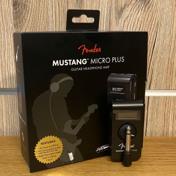 AMPLIFICATORE FENDER MUSTANG MICRO PLUS USATO