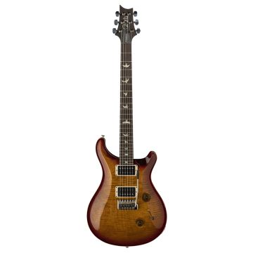 PRS Custom 24 Pattern Thin dark cherry sunburst 