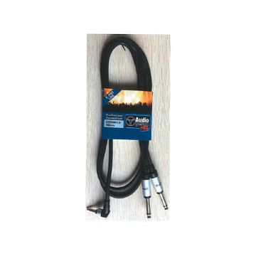 Cavo mini jack angolare/ 2 jack m 1,5 mt Audiodesign