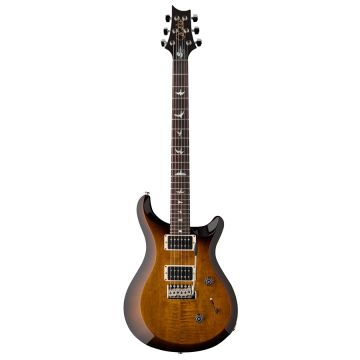 PRS S2 Custom 24 10th anniversary ltd black amber con borsa