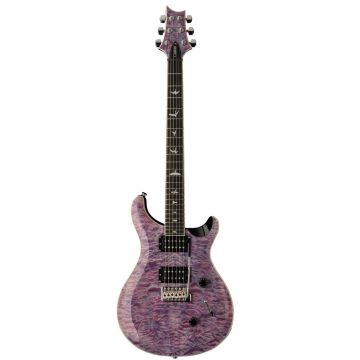 PRS SE Custom 24 quilt violet con borsa
