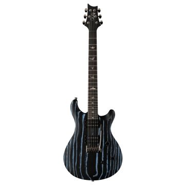 PRS SE Swamp Ash Ce 24 LTD Sandblasted blue