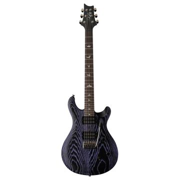 PRS SE Swamp Ash Ce 24 LTD Sandblasted purple