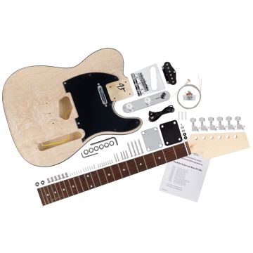Kit fai da te chitarra elettrica Rocktile DIY TL-Style
