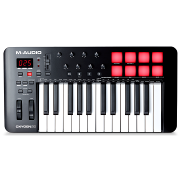 Tastiera Midi M-Audio OXYGEN 25 MK V