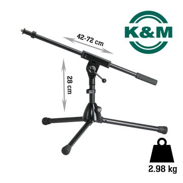 Asta Microfono nana K&M 25950-300-55 