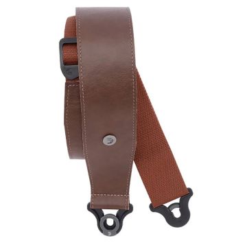 D'Addario 25BAL02 auto lock brown
