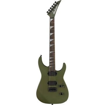 Jackson American soloist sl2 ht eb matte army drab con custodia