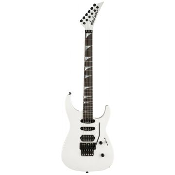 Chitarra Elettrica Jackson American Soloist SL3 platinum pearl con custodia