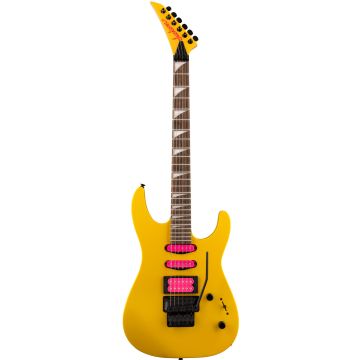 Jackson Dinky DK3XR hss caution yellow