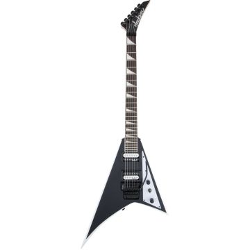 Jackson JS32 Rhoads AH Black with White Bewels