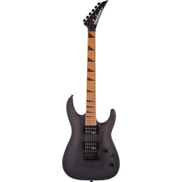 Jackson JS24 Dinky DKAM CM black stain