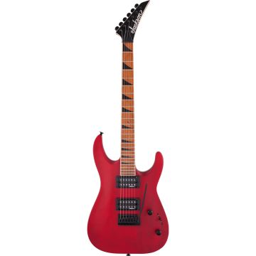 Jackson JS24 Dinky DKAM CM red stain
