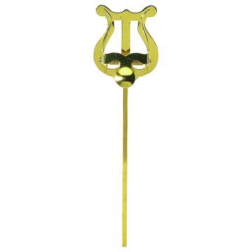 Gewa Letturino universale ottone lyra piccola 14cm