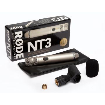 Microfono Rode NT3 condensatore cardioide