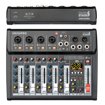 Italian Stage 2MIX6PRO