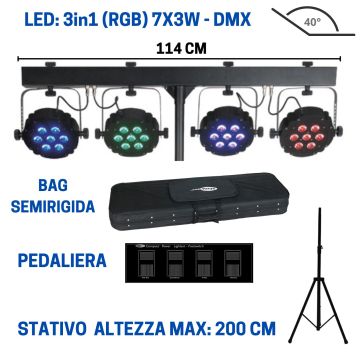 Showtec COMPACT POWER LIGHTSET MKII