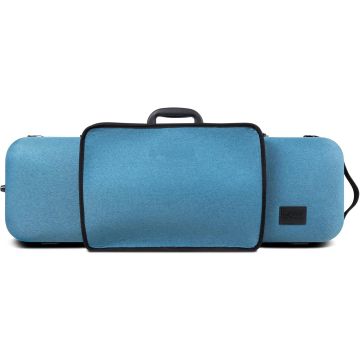 Custodia violino Gewa Bio A 2.8 kg lino organico azzurra