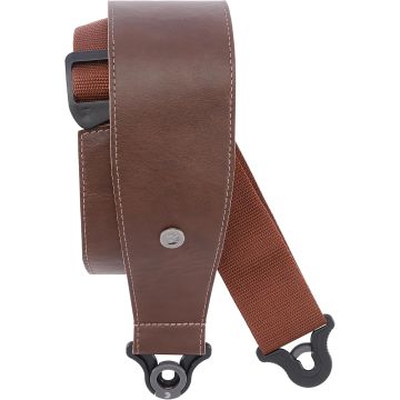 D'Addario 30BAL02 auto lock brown