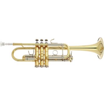 Tromba DO B&S 3136/2L Challenger II laccata con astuccio e bocchino