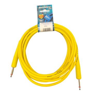 Cavo Jack/Jack 4,5 mt Reference RIC02-YE-JJ-4,5-R yellow