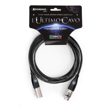 Cavo XLR/XLR 3 mt Reference L'Ultimo cavo