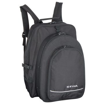 Zaino clarinetto Gewa black con borsa porta spartiti
