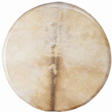 Shaman Drum 45cm Terre' pelle capra con battente 