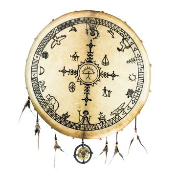 Terré Shaman drum Saami goat 40cm