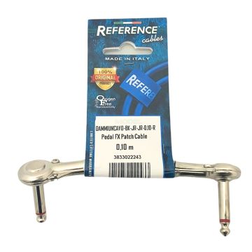 Cavo patch 0,10 mt Reference Pedal FX
