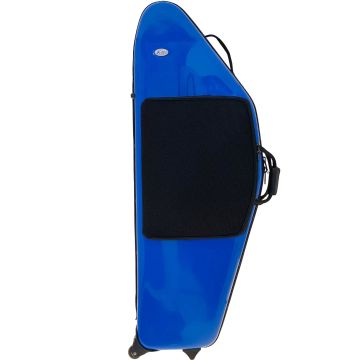 Custodia Sax Baritono K SES blu lucido