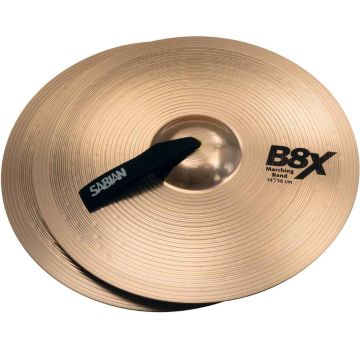 Sabian 14" B8X Band Coppia Piatti con manali
