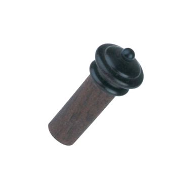 Bottone Violino Gewa 3/4 - 4/4 modello Hill ebano