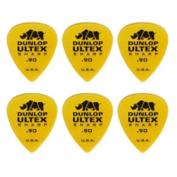 Dunlop 433P.90 Ultex Sharp 6pz 90mm
