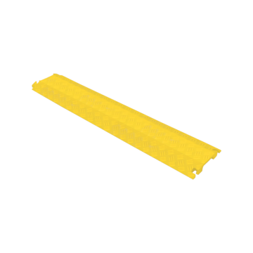 Pedana passacavo Showtec yellow abs